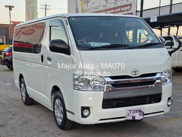 2018 Toyota  Hiace