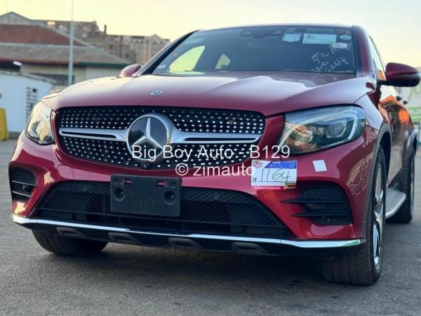 2017 Mercedes Benz GLC