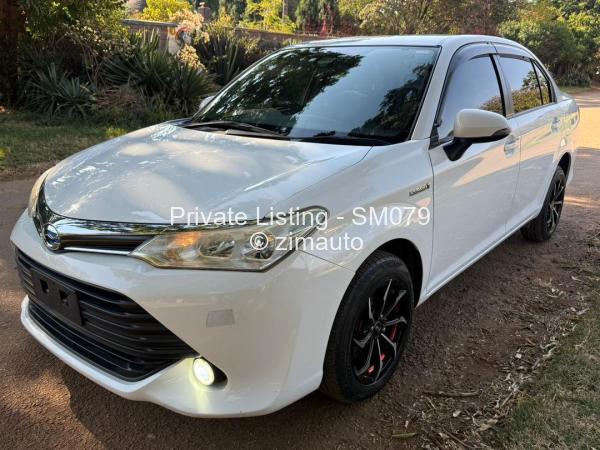 2017 Toyota  Axio