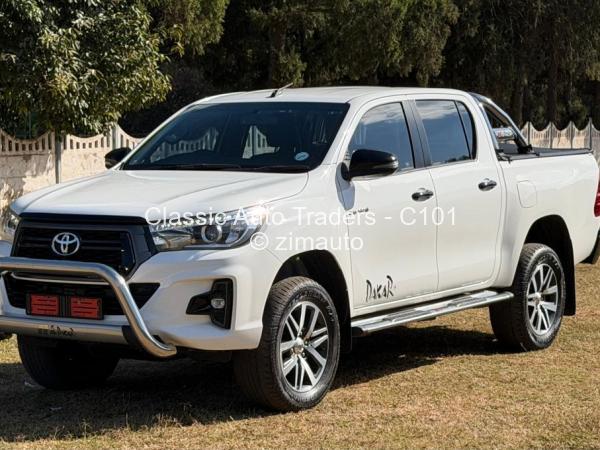2018 Toyota  Hilux