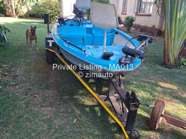 Impala boat