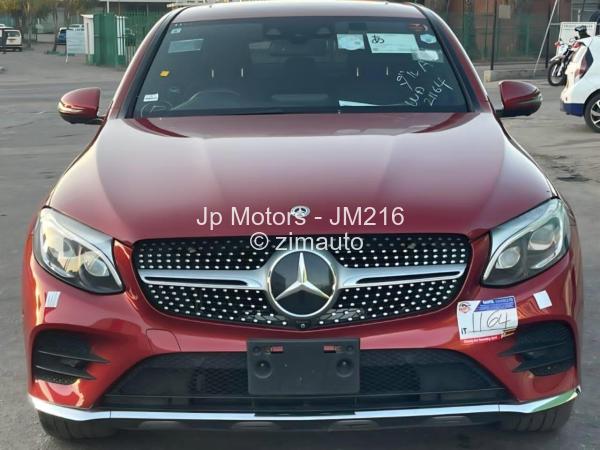 2018 Mercedes Benz GLC