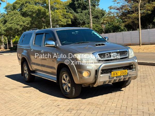 2009 Toyota  Hilux