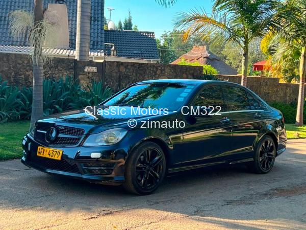 2013 Mercedes Benz C-Class