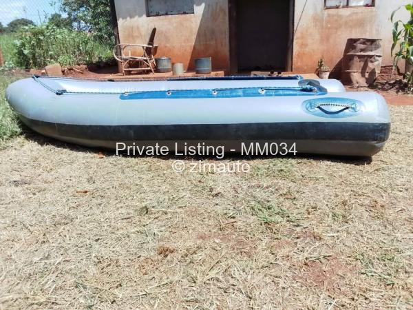 Inflatable boat