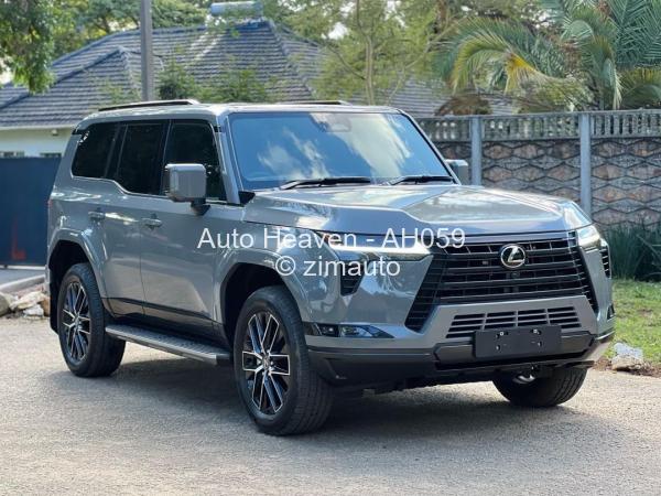 2025 Lexus  GX550