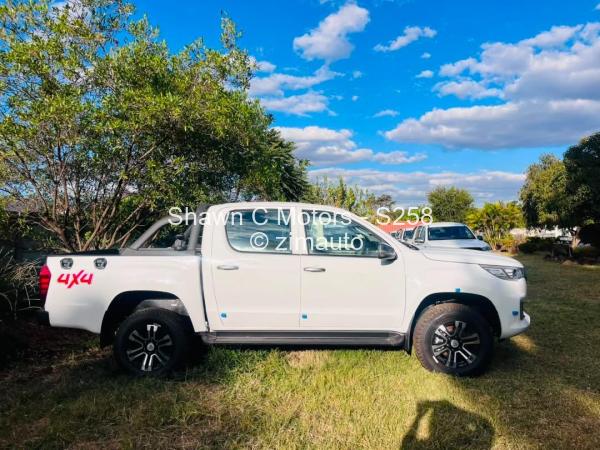 2025 Foton Tunland