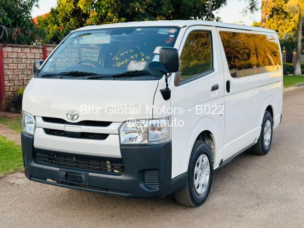 2018 Toyota  Hiace
