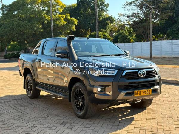 2022 Toyota  Hilux