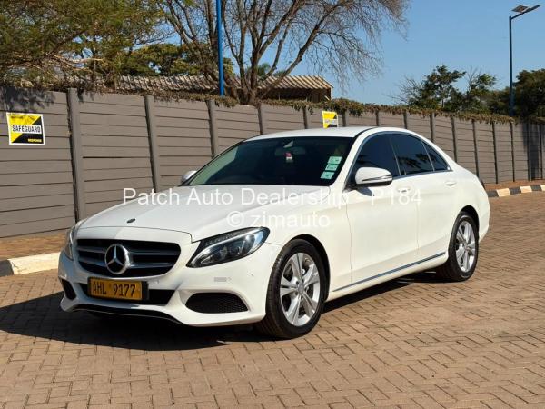 2016 Mercedes Benz C-Class