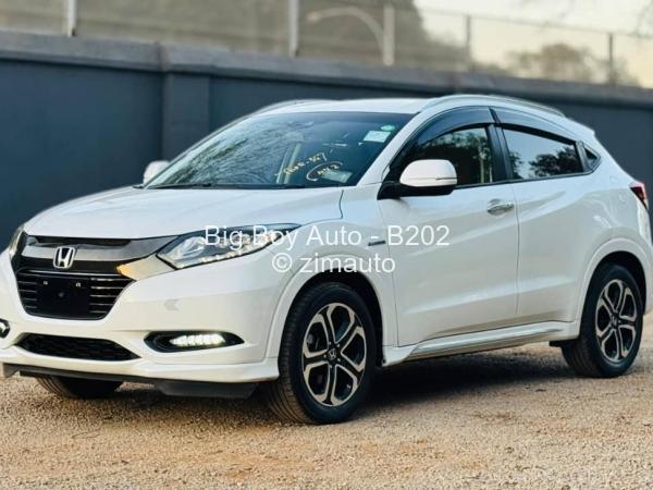 2018 Honda Vezel