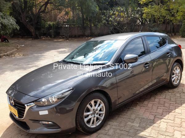 2017 Mazda  Mazda3
