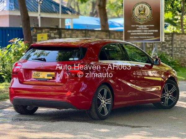 2016 Mercedes Benz A-Class