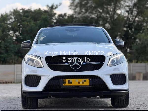2017 Mercedes Benz GLE