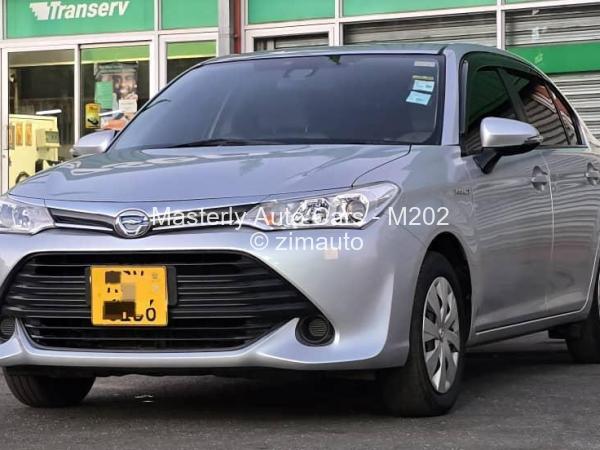 2018 Toyota  Axio