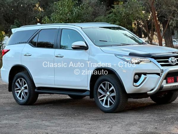 2016 Toyota  Fortuner