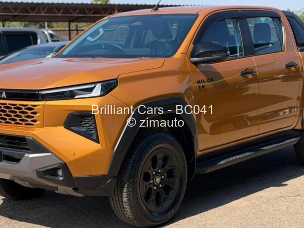 2026 Toyota  Hilux