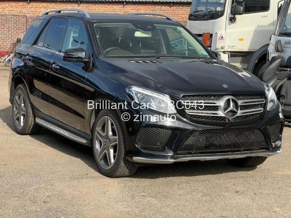 2018 Mercedes Benz GLE