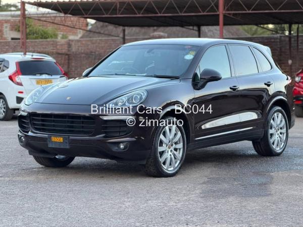 2016 Porsche Cayenne Gt