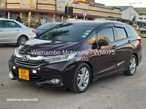 2016 Honda Shuttle