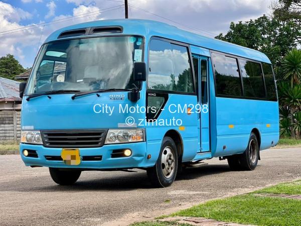 2016 Toyota  Coaster