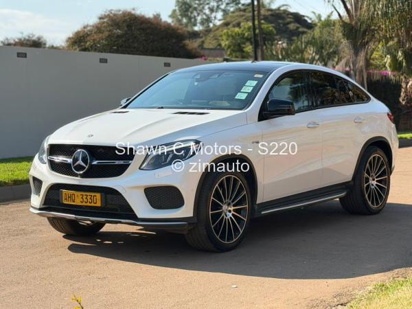 2018 Mercedes Benz GLE