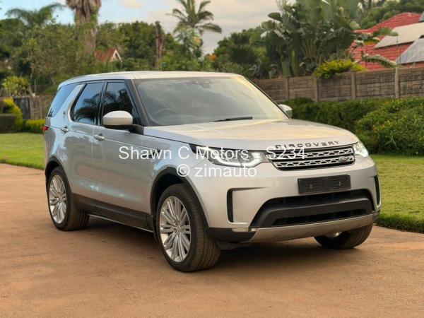 2018 Land-Rover  Discovery 5