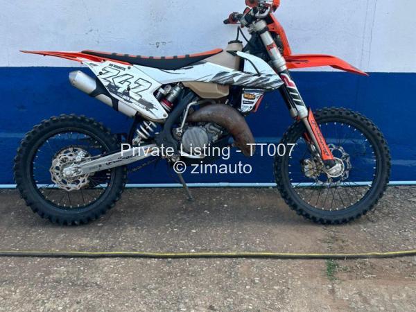 2018 KTM 125 XCW