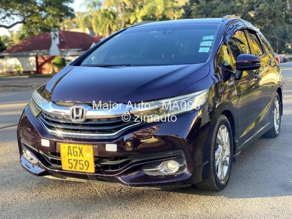 2017 Honda Shuttle