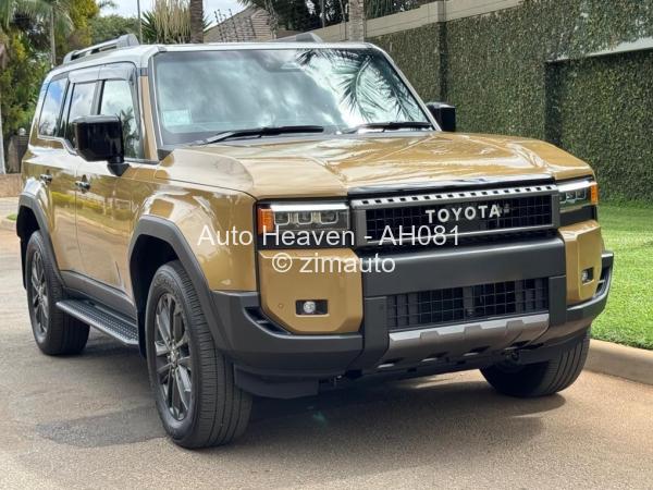 2024 Toyota  Land Cruiser Prado