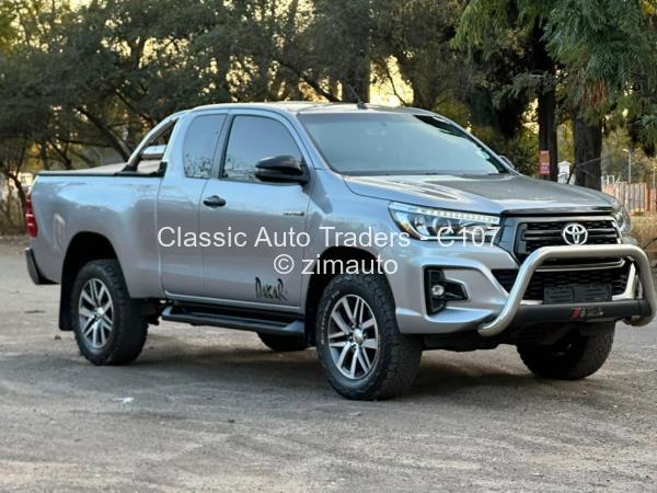 2018 Toyota  Hilux