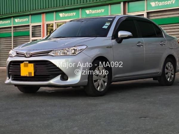 2018 Toyota  Axio
