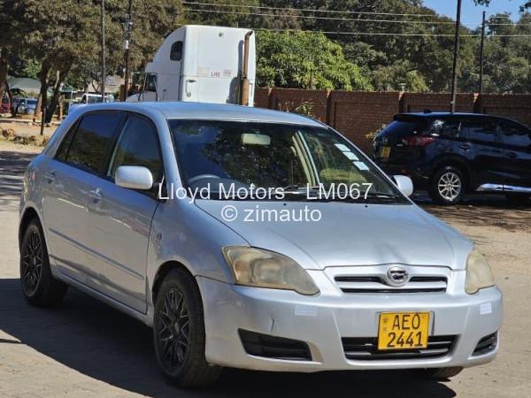 2005 Toyota  RunX