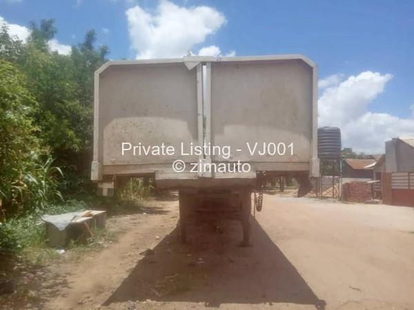 Dropside Trailer