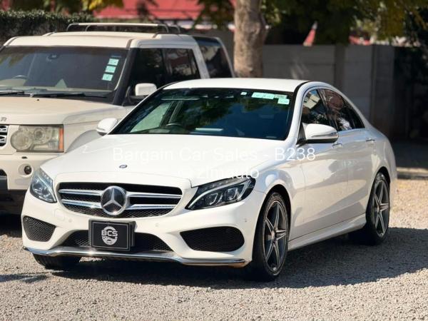 2015 Mercedes Benz C-Class