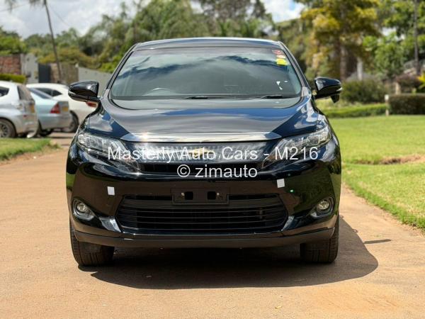 2017 Toyota  Harrier