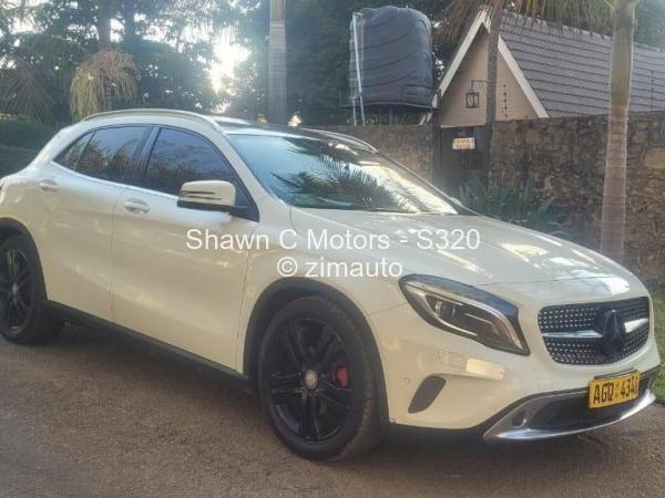 2016 Mercedes Benz GLA