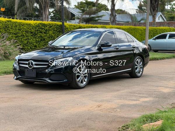 2017 Mercedes Benz C-Class