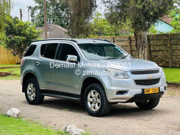 2014 - Chevrolet  Trailblazer