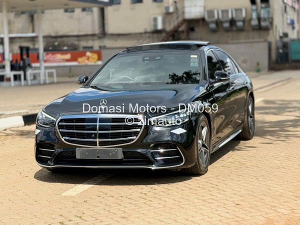2022 Mercedes Benz S-Class