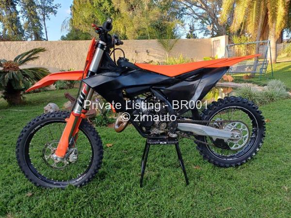 2024 KTM 125sx