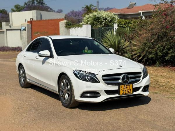 2015 Mercedes Benz C-Class