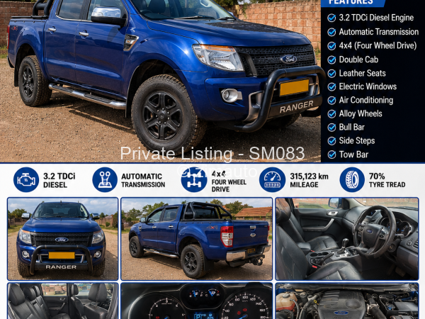 2013 Ford  Ranger T7 XLT