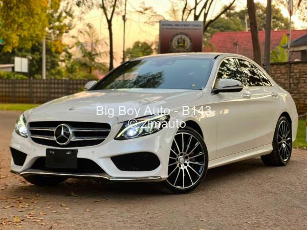 2017 Mercedes Benz C250
