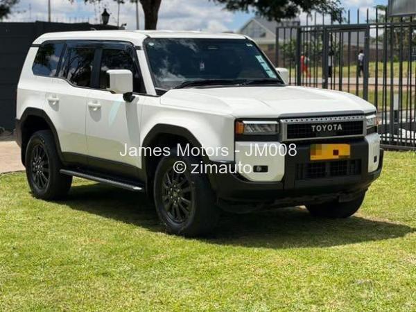 2024 Toyota  Land Cruiser Prado
