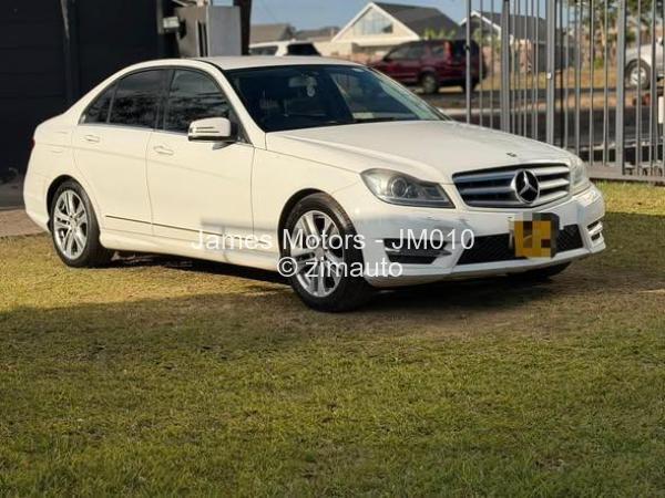 2012 Mercedes Benz C-Class