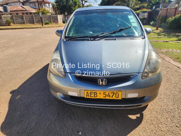 2001 Honda Fit