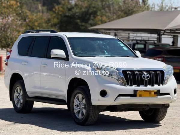 2015 Toyota  Land Cruiser Prado