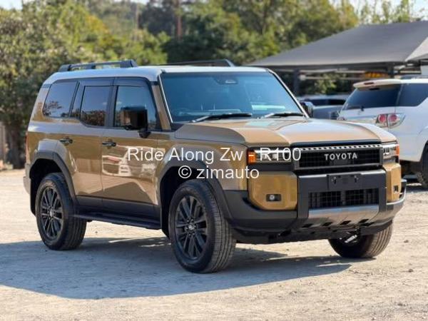 2025 Toyota  Land Cruiser Prado