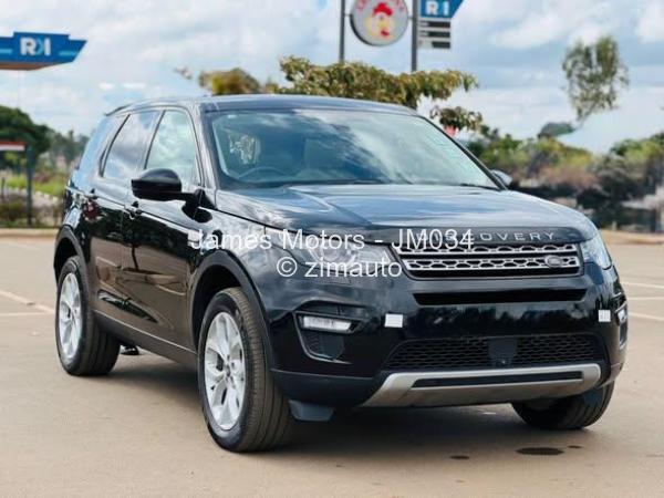 2018 Land-Rover  Discovery Sport